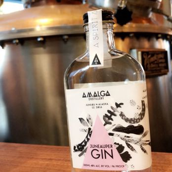 Amalga Distillery - Distilleries Near Me - Juneau, Alaska