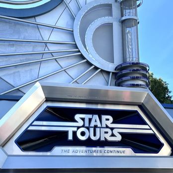 Star Tours: The Adventures Continue - Star Tours - The Adventure Continues - Amusement Parks Near Me - Anaheim, California