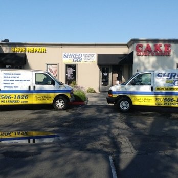 Shred and Go! - Shred and Go! pick up vans. - Shredding Services Near Me - Temecula, California Shred and Go! - Shred and Go! pick up vans. - Shredding Services Near Me - Temecula, California