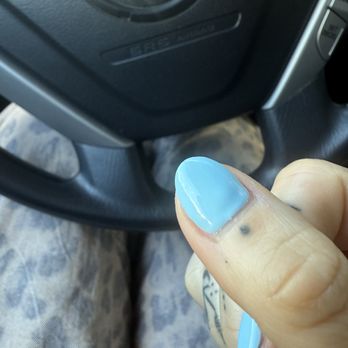 Blooming Nails - Lumpy gel - Nail Technicians Near Me - Burlingame, California