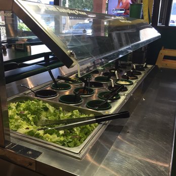 Stadium Pizza - Salad bar. - Pizza Near Me - Temecula, California