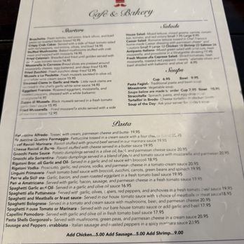 Franco's Italian Restaurant - Menu - 8/31/25 - Italian Near Me - Cypress, California