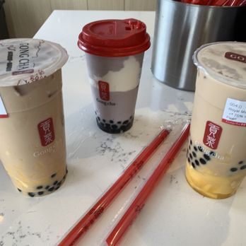 Gong Cha - Bubble Tea Near Me - Coquitlam, British Columbia