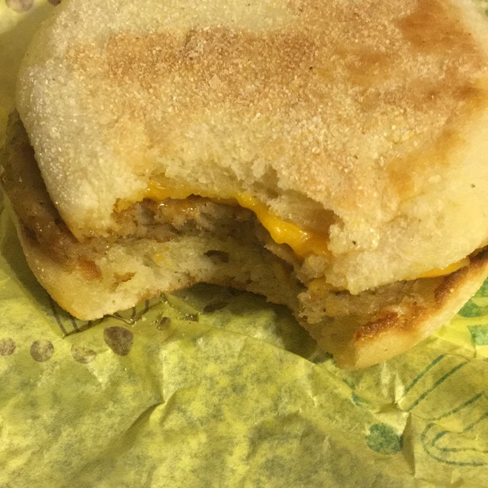McDonald's - You can see it was bitten when it was warm then wrapped up again by the way the cheese drips down the bite mark. - Fast Food Near Me - Cheektowaga, New York McDonald's - You can see it was bitten when it was warm then wrapped up again by the way the cheese drips down the bite mark. - Fast Food Near Me - Cheektowaga, New York