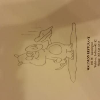 Waldron Restaurant - a drawing of a man and a woman - American Near Me - Waldron, Indiana Waldron Restaurant - a drawing of a man and a woman - American Near Me - Waldron, Indiana