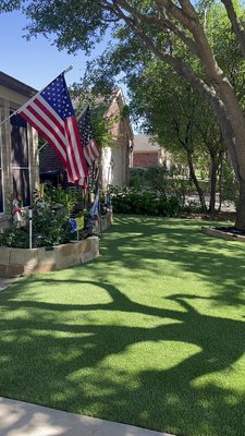Landscaping Services and Outdoor Ligting - With 18 years of hands-on experience in the San Antonio area, we deliver tailored landscape design and elite outdoor construction based entirely on your unique needs. From stunning hardscapes—like custom stone work, stamped concrete, sidewalks, and retaining walls—to lush landscaping, modern artificial turf, efficient irrigation systems, and elegant outdoor lighting, we handle it all. Trust our family to elevate your property's beauty, functionality, and value. We are a proud, family-owned business dedicated to bringing your outdoor vision to life. Transforming San Antonio Outdoors for 18 Years Landscaping Services and Outdoor Ligting - With 18 years of hands-on experience in the San Antonio area, we deliver tailored landscape design and elite outdoor construction based entirely on your unique needs. From stunning hardscapes—like custom stone work, stamped concrete, sidewalks, and retaining walls—to lush landscaping, modern artificial turf, efficient irrigation systems, and elegant outdoor lighting, we handle it all. Trust our family to elevate your property's beauty, functionality, and value. We are a proud, family-owned business dedicated to bringing your outdoor vision to life. Transforming San Antonio Outdoors for 18 Years