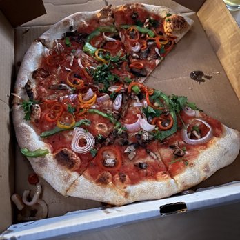 Decasa - Vegan Veggie pizza (no cheese) - Pizza Near Me - Midland, Texas