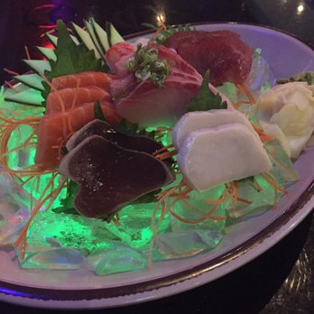Tokyo Harbor - Sashimi Deluxe (LEDs used for special effects) - Sushi Bars Near Me - Forney, Texas