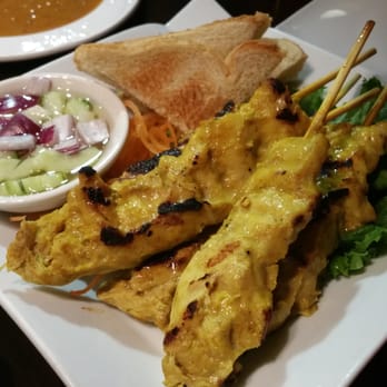 Thai Ghang Waan - Chicken satay - Thai Near Me - Springfield, Virginia Thai Ghang Waan - Chicken satay - Thai Near Me - Springfield, Virginia