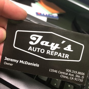 Jay's Auto Repair - Auto Repair Near Me - Chino, California