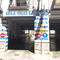 Aparcamiento Garaje Talleres Molla - Fachada