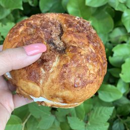 Cinnamon Crunch Bagel