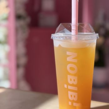 Nobibi - Mango Oolong Fresh Fruit Tea - Ice Cream & Frozen Yogurt Near Me - Santa Ana, California Nobibi - Mango Oolong Fresh Fruit Tea - Ice Cream & Frozen Yogurt Near Me - Santa Ana, California