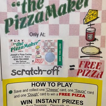 Joseph’s Pizza - Pizza Near Me - Wasco, Illinois