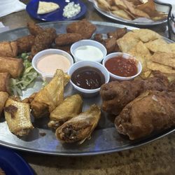 The Hangar - Sampler Platter