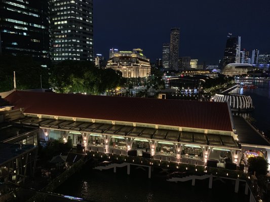 The Fullerton Bay Hotel Singapore by null
