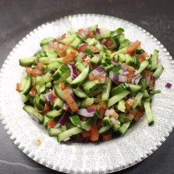 The Palace Kebab - Salad Shirazi