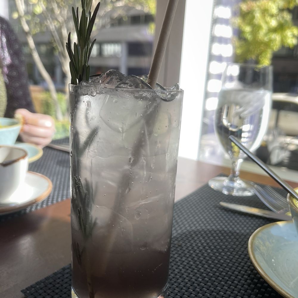 Equinox on 19th - lavender mocktail - New American Near Me - Washington, DC, District of Columbia Equinox on 19th - lavender mocktail - New American Near Me - Washington, DC, District of Columbia