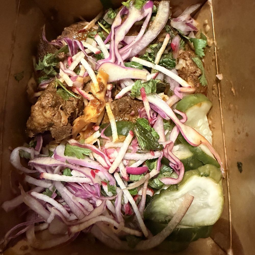 Ekiben - Garlic chili oil noodles - Asian Fusion Near Me - Frederick, Maryland
