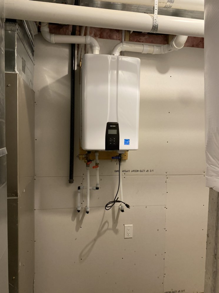 Slide of Wood Plumbing Services