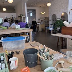 Not Another Pottery Studio - Wider view of the studio space