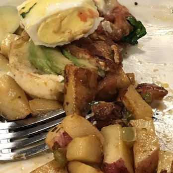 Black Bear Diner Downey - Eggs Benedict Hard Boiled - Diners Near Me - Downey, California