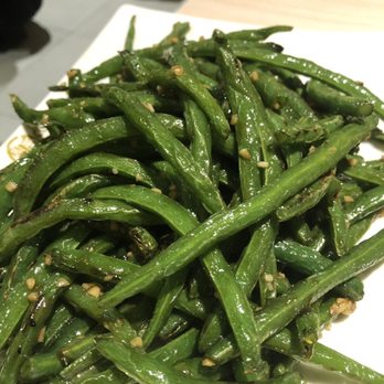 Congee Queen - Fried green beans in garlic sauce - Chinese Near Me - Markham, Ontario