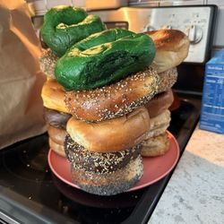 Railroad Bagel Express - Bagel bag from TooGoodToGo app