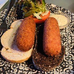 Slager Aan De Schans - Croquette sandwich