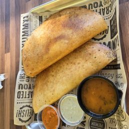 Plain dosa