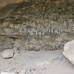 Pictograph Cave State Park - Tampered with pictographs, security cameras and more due to vandalism