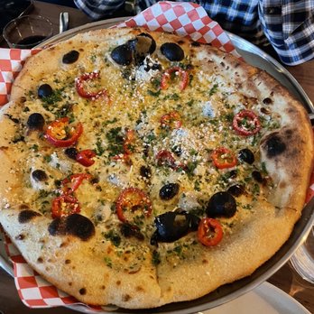 Vulcania - Baked clam pizza - Italian Near Me - Mammoth Lakes, California Vulcania - Baked clam pizza - Italian Near Me - Mammoth Lakes, California