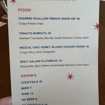 Marelle - Golden Hour / Happy Hour menu - New American Near Me - Santa Monica, California