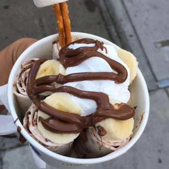 ICICLES - Nutella and chill~ - Ice Cream & Frozen Yogurt Near Me - San Jose, California