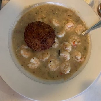 Fisherman's Corner - Shrimp and grits. Wife enjoyed. - Cajun/Creole Near Me - Pensacola, Florida Fisherman's Corner - Shrimp and grits. Wife enjoyed. - Cajun/Creole Near Me - Pensacola, Florida