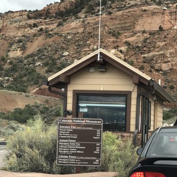 Colorado National Monument - Fee station - Hiking Near Me - Fruita, Colorado Colorado National Monument - Fee station - Hiking Near Me - Fruita, Colorado
