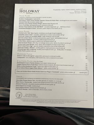 Menu photo 1 J C Holdway Knoxville, TN Menu photo 1 J C Holdway Knoxville, TN