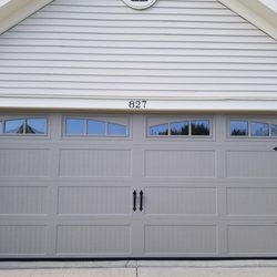 614 Buckeye Door - New Insulated Garage door.