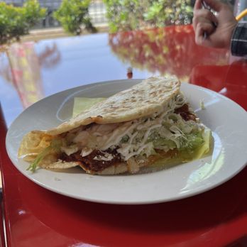 Refrescate Antojitos D.F - Quesadilla de chicharron - Mexican Near Me - Wilmington, California Refrescate Antojitos D.F - Quesadilla de chicharron - Mexican Near Me - Wilmington, California