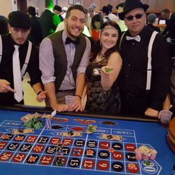 Casino Party 4 U - Speakeasy casino party at the W hotel .