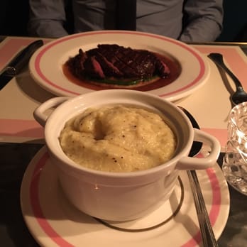 Bob Bob Ricard - Beef onglet and truffled mash - British Near Me - Soho, XGL