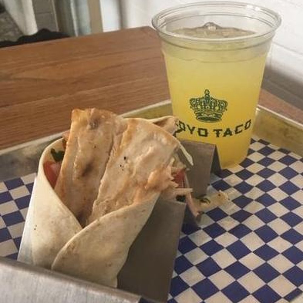 Coyo Taco - Some of the best fish tacos I've ever had (you get 2, but the second one I ate already) - Mexican Near Me - Miami, Florida Coyo Taco - Some of the best fish tacos I've ever had (you get 2, but the second one I ate already) - Mexican Near Me - Miami, Florida