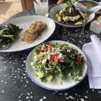 Pacific Table - Grilled mahi, arugula salad, short ribs. - Seafood Near Me - Irving, Texas