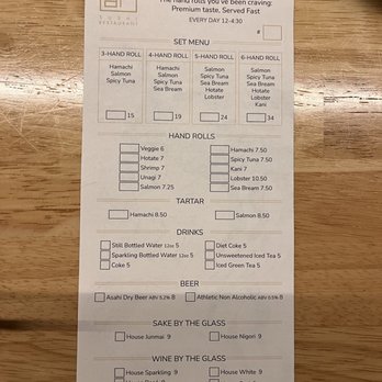 Blind Tiger - Sushi Bars Near Me - Aventura, Florida