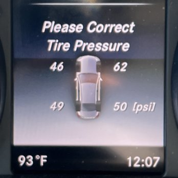 Town Fair Tire - Actual tire pressures after driving 2-3 miles from my house. - Tires Near Me - Waltham, Massachusetts Town Fair Tire - Actual tire pressures after driving 2-3 miles from my house. - Tires Near Me - Waltham, Massachusetts