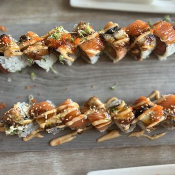 Zeppin Sushi - Zeppin roll & Tora Roll - Japanese Near Me - Eastvale, California