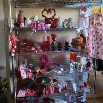 Blue Door Thrift - Get ready for V-Day - Thrift Stores Near Me - Patterson, New York