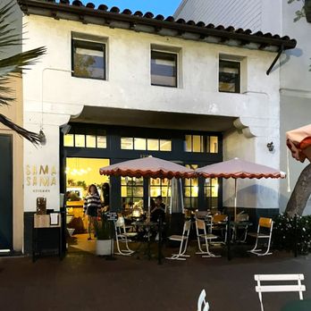 Sama Sama Kitchen - Front - Cocktail Bars Near Me - Santa Barbara, California Sama Sama Kitchen - Front - Cocktail Bars Near Me - Santa Barbara, California