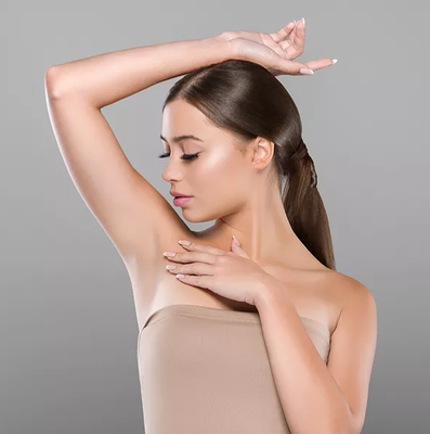 Underarms - Electrolysis for the underarms