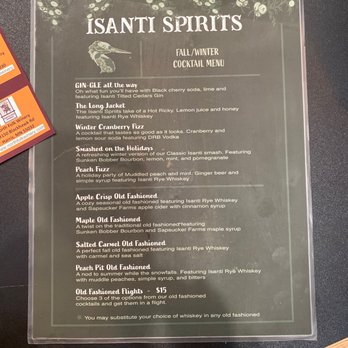 Isanti Spirits - Distilleries Near Me - Isanti, Minnesota